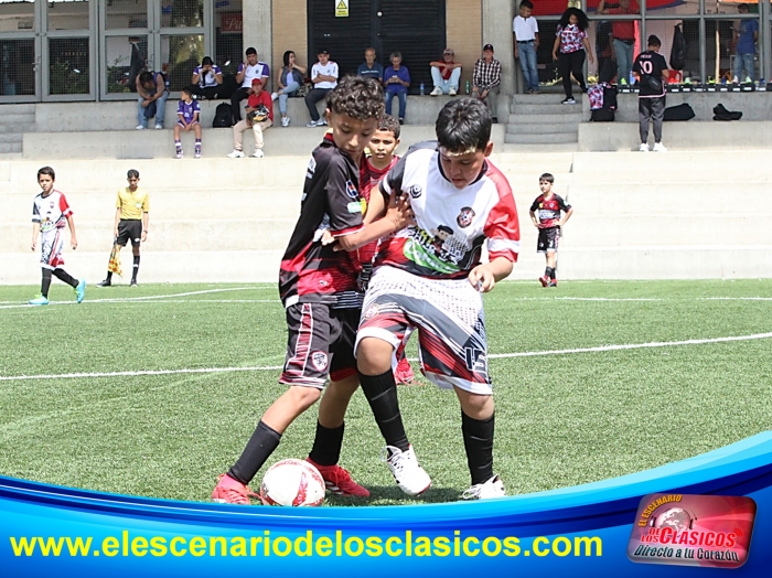 Baby FÃºtbol Zonal Municipal 2a fecha