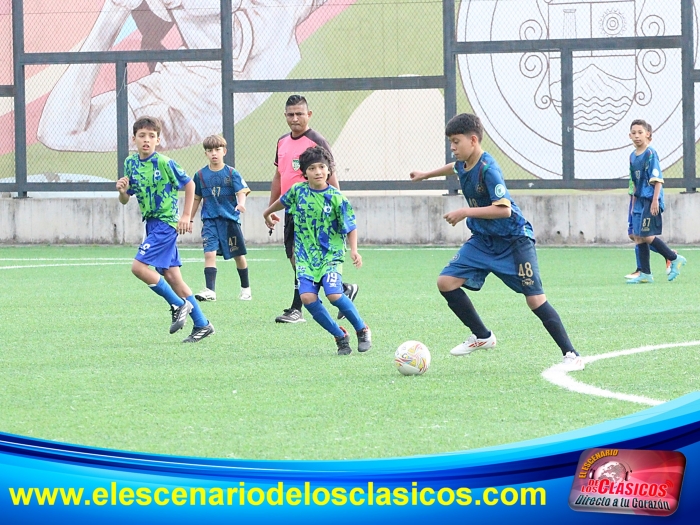 Baby FÃºtbol Zonal Municipal 2a fecha