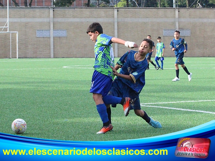 Baby FÃºtbol Zonal Municipal 2a fecha