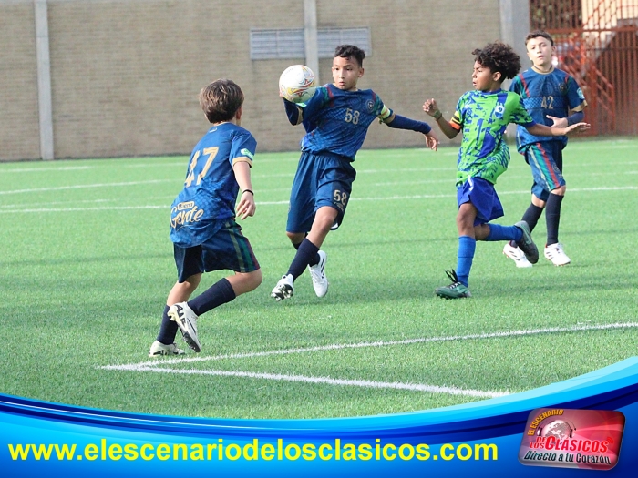 Baby FÃºtbol Zonal Municipal 2a fecha