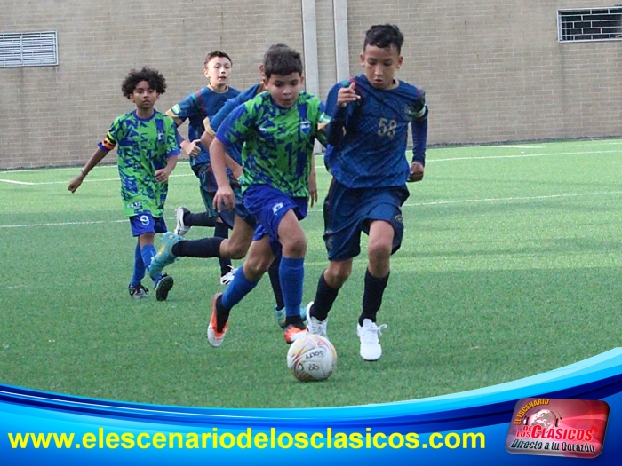 Baby FÃºtbol Zonal Municipal 2a fecha