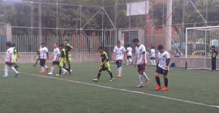 Unidos por el Fútbol en Paz, torneo infantil iniciado el sábado en Itagüí