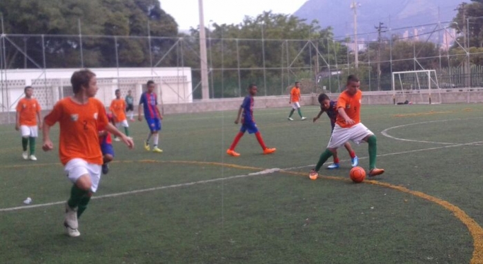 Unidos por el Fútbol en Paz, torneo infantil iniciado el sábado en Itagüí