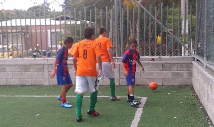 Unidos por el Fútbol en Paz, torneo infantil iniciado el sábado en Itagüí