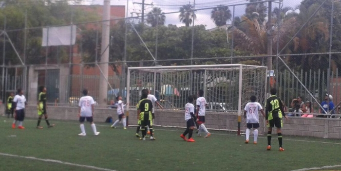 Unidos por el Fútbol en Paz, torneo infantil iniciado el sábado en Itagüí