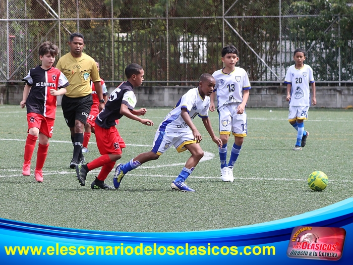 Tercera fecha del baby fÃºtbol en ItagÃ¼Ã­