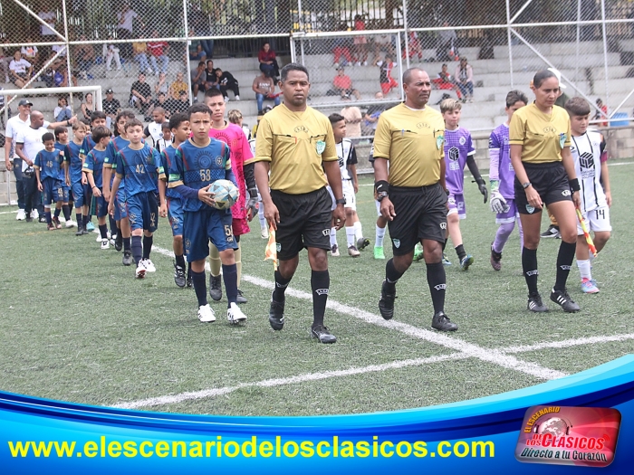 Tercera fecha del baby fÃºtbol en ItagÃ¼Ã­
