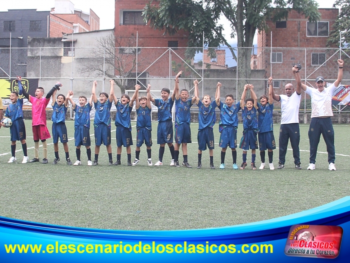 Tercera fecha del baby fÃºtbol en ItagÃ¼Ã­