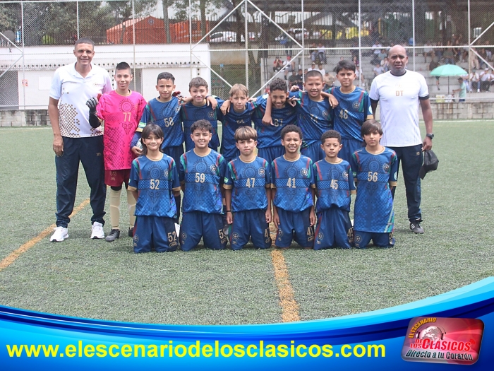 Tercera fecha del baby fÃºtbol en ItagÃ¼Ã­
