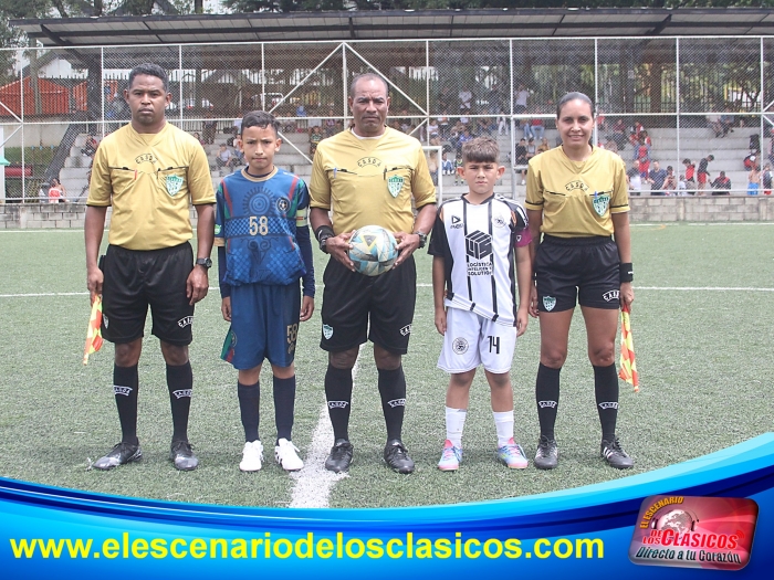 Tercera fecha del baby fÃºtbol en ItagÃ¼Ã­