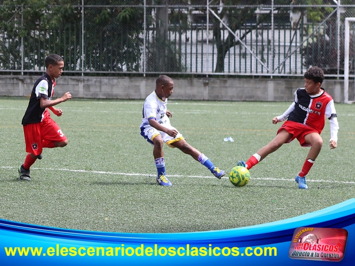 Tercera fecha del baby fÃºtbol en ItagÃ¼Ã­