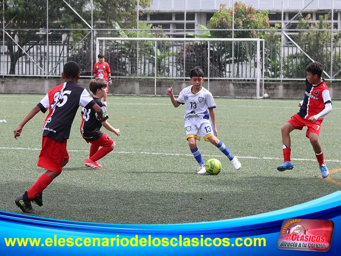 Tercera fecha del baby fÃºtbol en ItagÃ¼Ã­