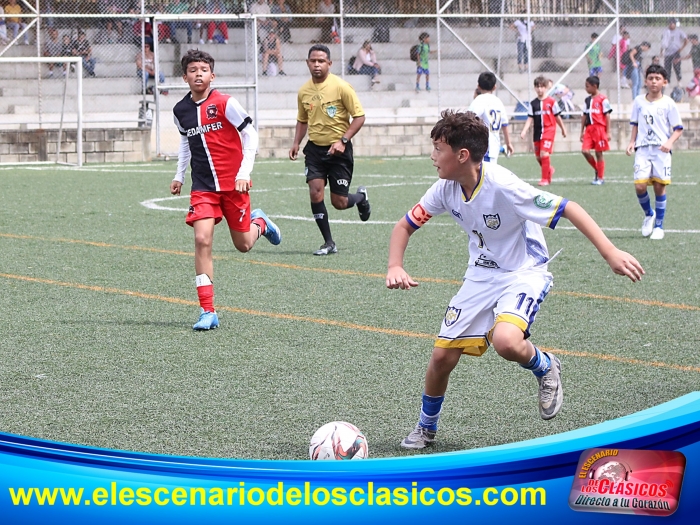 Tercera fecha del baby fÃºtbol en ItagÃ¼Ã­