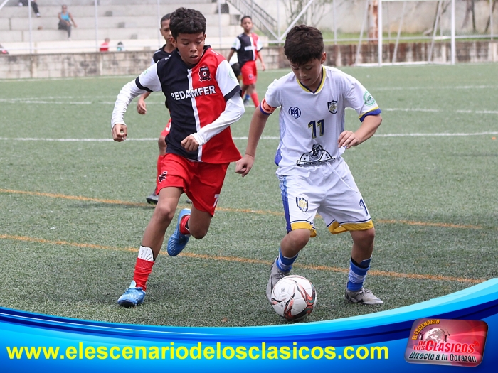 Tercera fecha del baby fÃºtbol en ItagÃ¼Ã­
