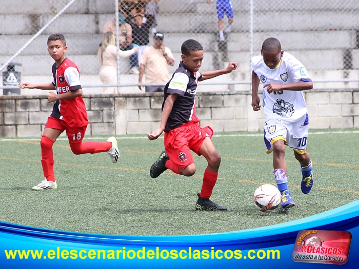 Tercera fecha del baby fÃºtbol en ItagÃ¼Ã­