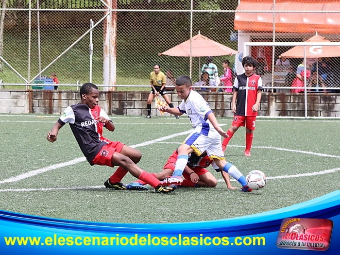 Tercera fecha del baby fÃºtbol en ItagÃ¼Ã­