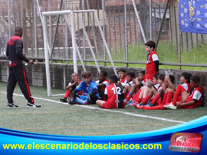 Tercera fecha del baby fÃºtbol en ItagÃ¼Ã­