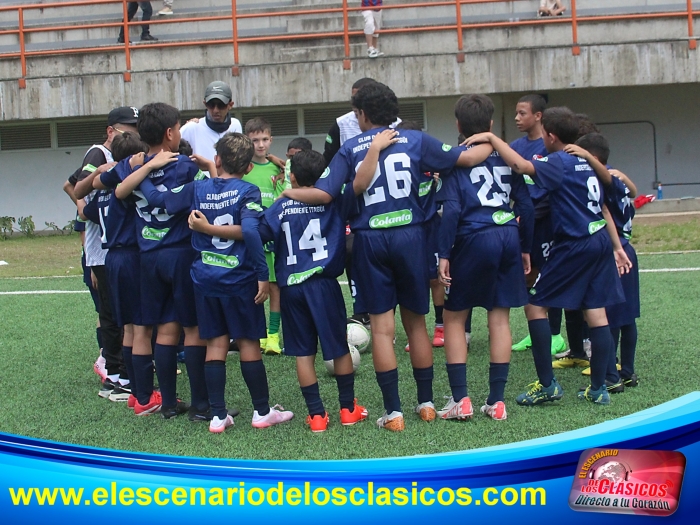 Quinta fecha del Zonal Baby FÃºtbol de ItagÃ¼Ã­