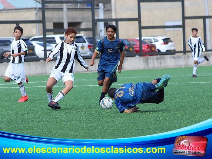 Quinta fecha del Zonal Baby FÃºtbol de ItagÃ¼Ã­