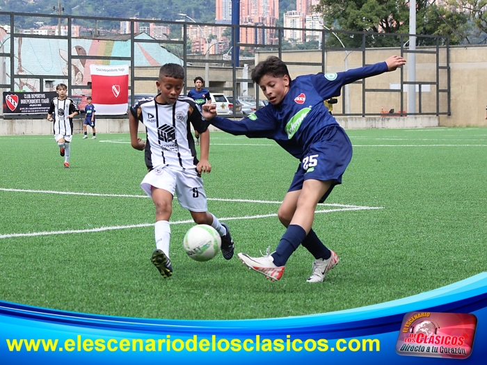Quinta fecha del Zonal Baby FÃºtbol de ItagÃ¼Ã­