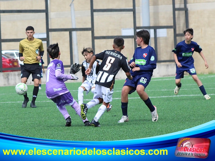 Quinta fecha del Zonal Baby FÃºtbol de ItagÃ¼Ã­