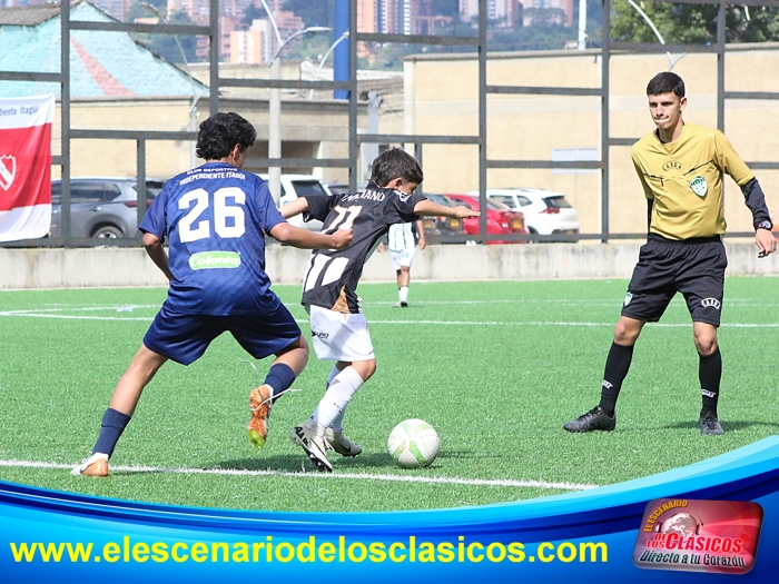 Quinta fecha del Zonal Baby FÃºtbol de ItagÃ¼Ã­