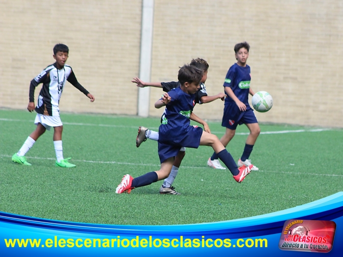 Quinta fecha del Zonal Baby FÃºtbol de ItagÃ¼Ã­