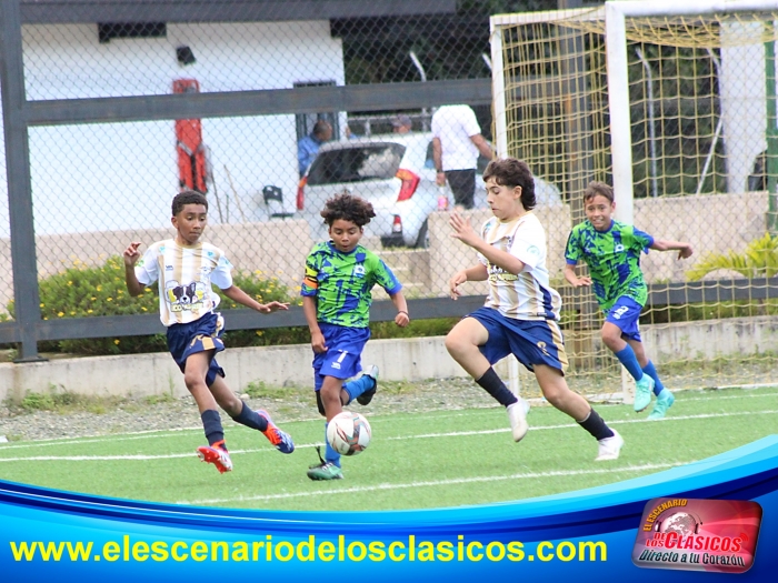 Quinta fecha del Zonal Baby FÃºtbol de ItagÃ¼Ã­