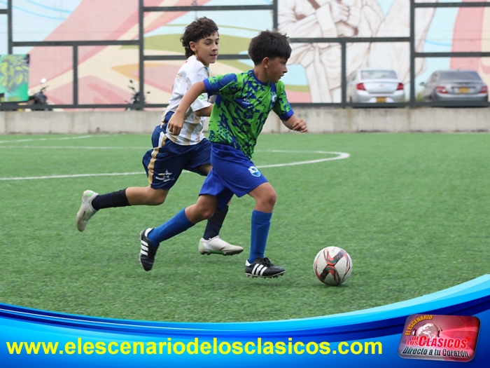 Quinta fecha del Zonal Baby FÃºtbol de ItagÃ¼Ã­