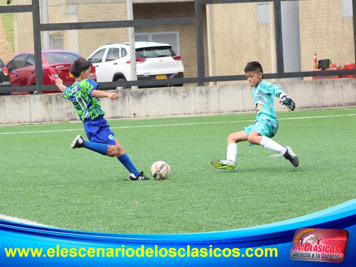 Quinta fecha del Zonal Baby FÃºtbol de ItagÃ¼Ã­