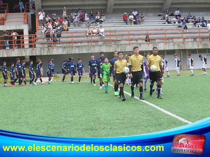 Quinta fecha del Zonal Baby FÃºtbol de ItagÃ¼Ã­