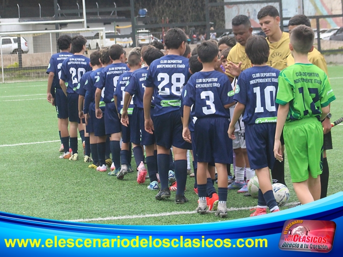 Quinta fecha del Zonal Baby FÃºtbol de ItagÃ¼Ã­
