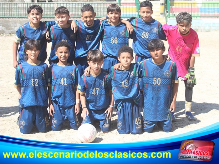 Sexta Fecha del Baby FÃºtbol ItagÃ¼Ã­seÃ±o