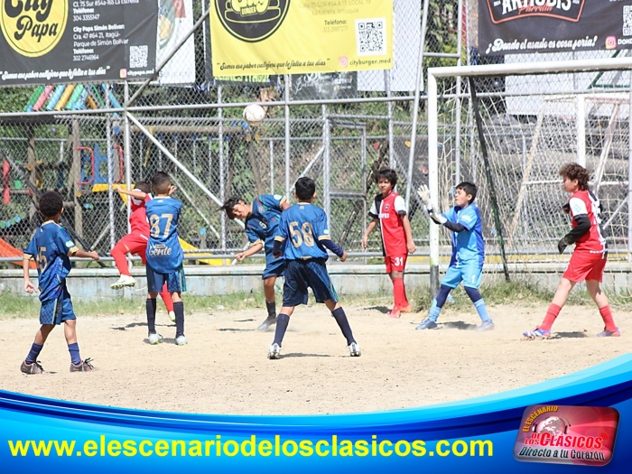 Sexta Fecha del Baby FÃºtbol ItagÃ¼Ã­seÃ±o