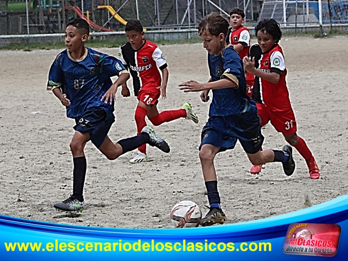 Sexta Fecha del Baby FÃºtbol ItagÃ¼Ã­seÃ±o