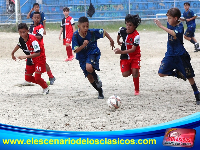 Sexta Fecha del Baby FÃºtbol ItagÃ¼Ã­seÃ±o