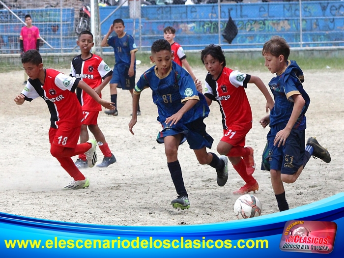 Sexta Fecha del Baby FÃºtbol ItagÃ¼Ã­seÃ±o