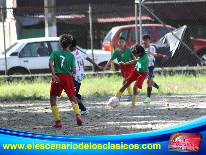 Sexta Fecha del Baby FÃºtbol ItagÃ¼Ã­seÃ±o