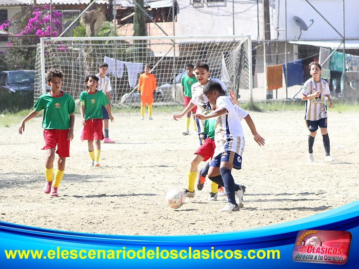 Sexta Fecha del Baby FÃºtbol ItagÃ¼Ã­seÃ±o