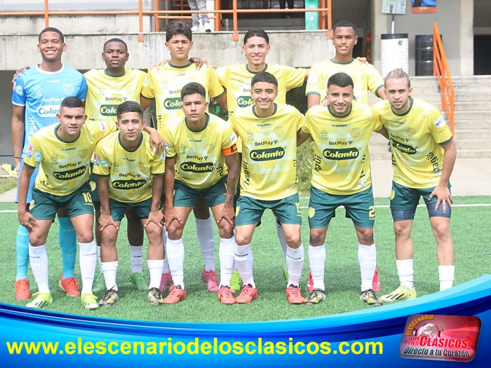 Victoria de Leones ante Reyes del Gol en la Sub 20