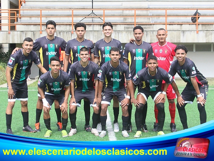 Victoria de Leones ante Reyes del Gol en la Sub 20