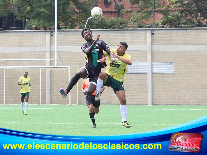 Victoria de Leones ante Reyes del Gol en la Sub 20