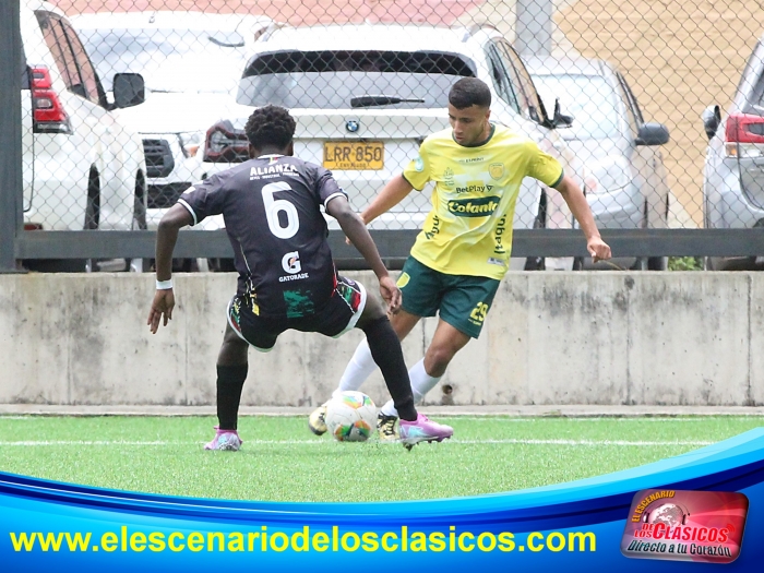Victoria de Leones ante Reyes del Gol en la Sub 20