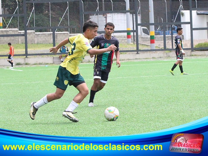 Victoria de Leones ante Reyes del Gol en la Sub 20