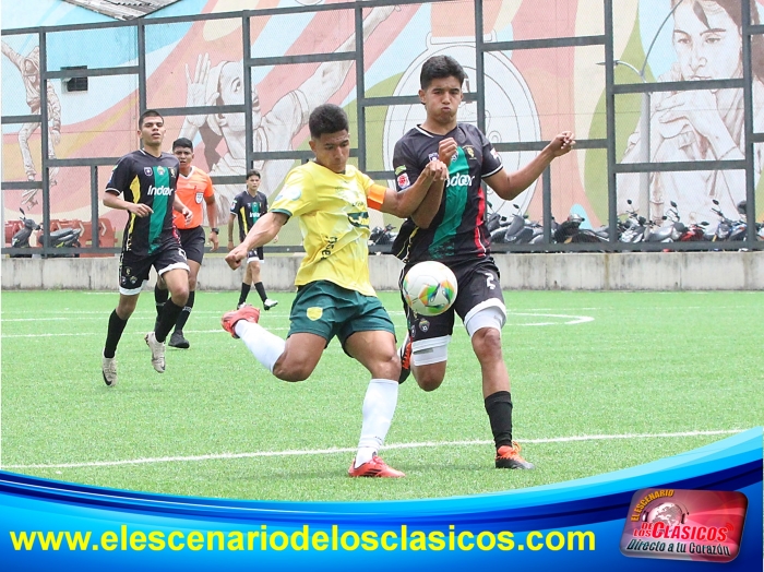 Victoria de Leones ante Reyes del Gol en la Sub 20