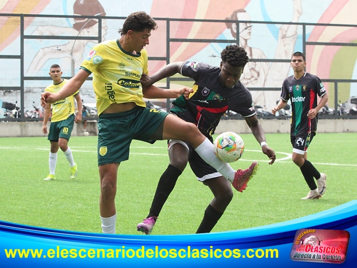 Victoria de Leones ante Reyes del Gol en la Sub 20