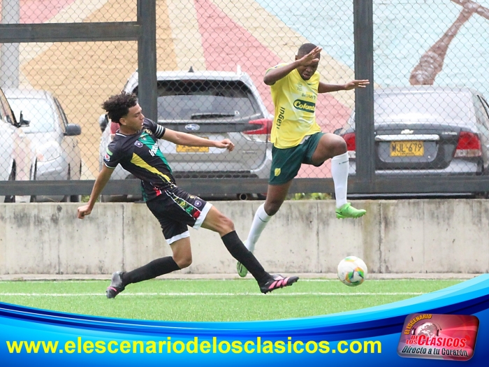 Victoria de Leones ante Reyes del Gol en la Sub 20