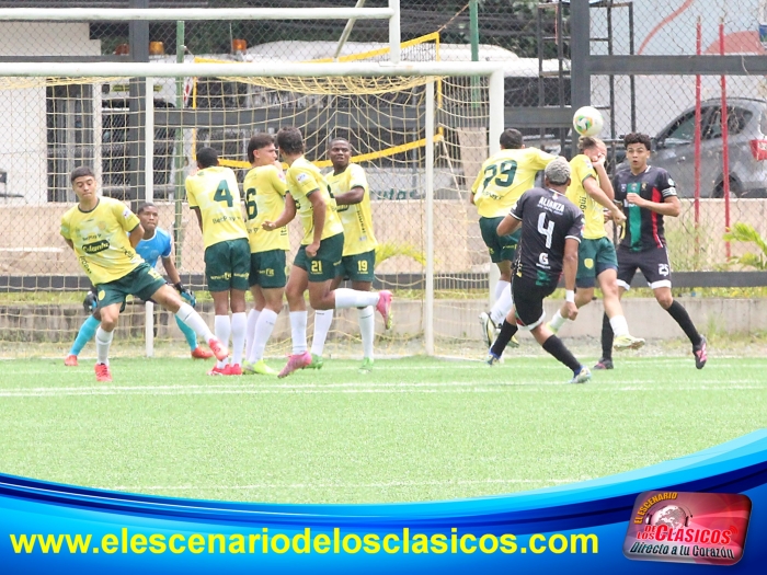 Victoria de Leones ante Reyes del Gol en la Sub 20