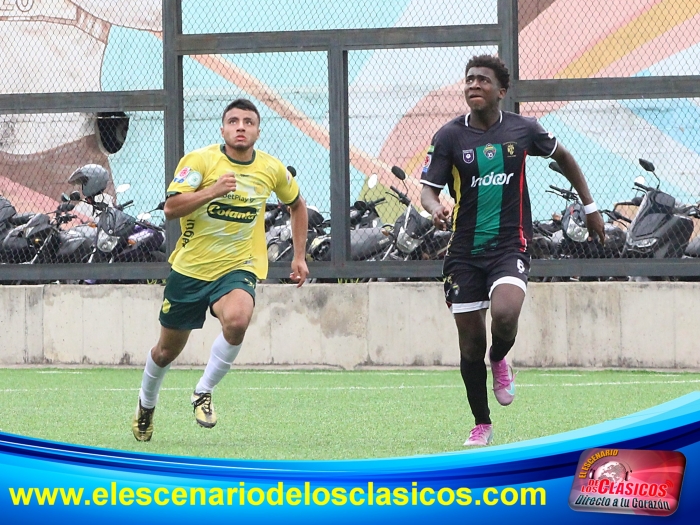 Victoria de Leones ante Reyes del Gol en la Sub 20