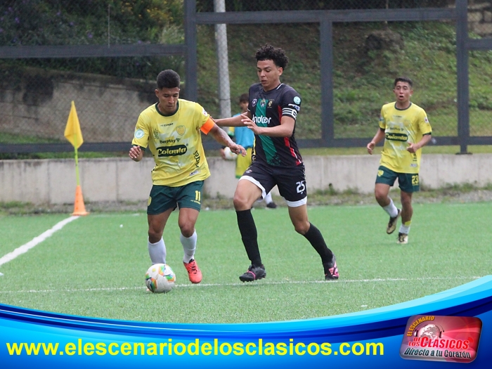 Victoria de Leones ante Reyes del Gol en la Sub 20